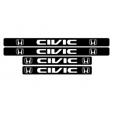 Stickere praguri Honda Civic
